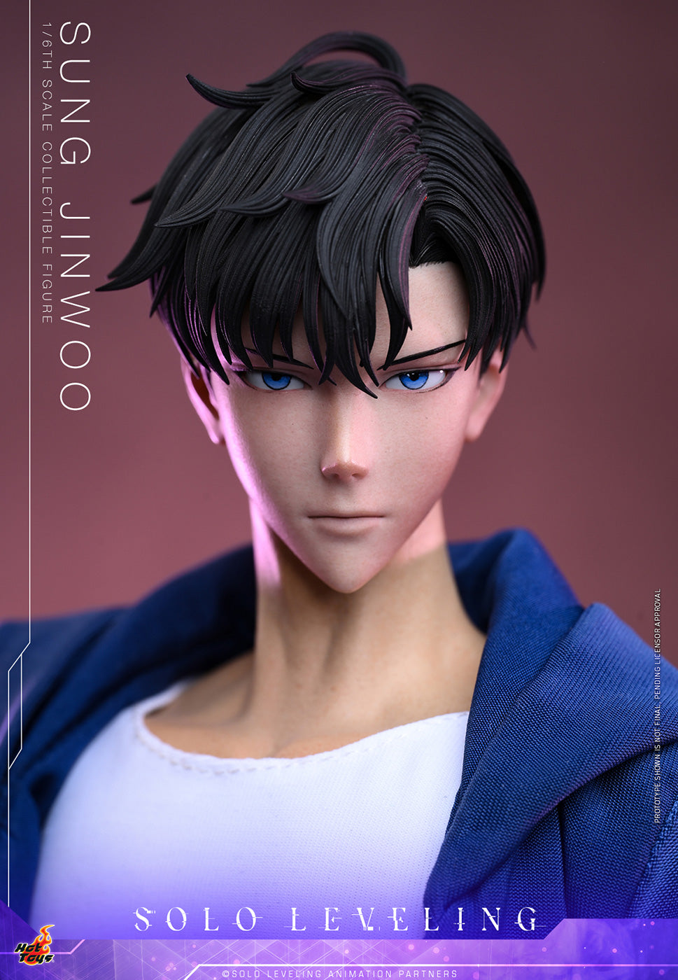 SPECIAL ORDER Hot Toys - TV Masterpiece - Solo Leveling - Sung Jin-woo 1/6 [JP]