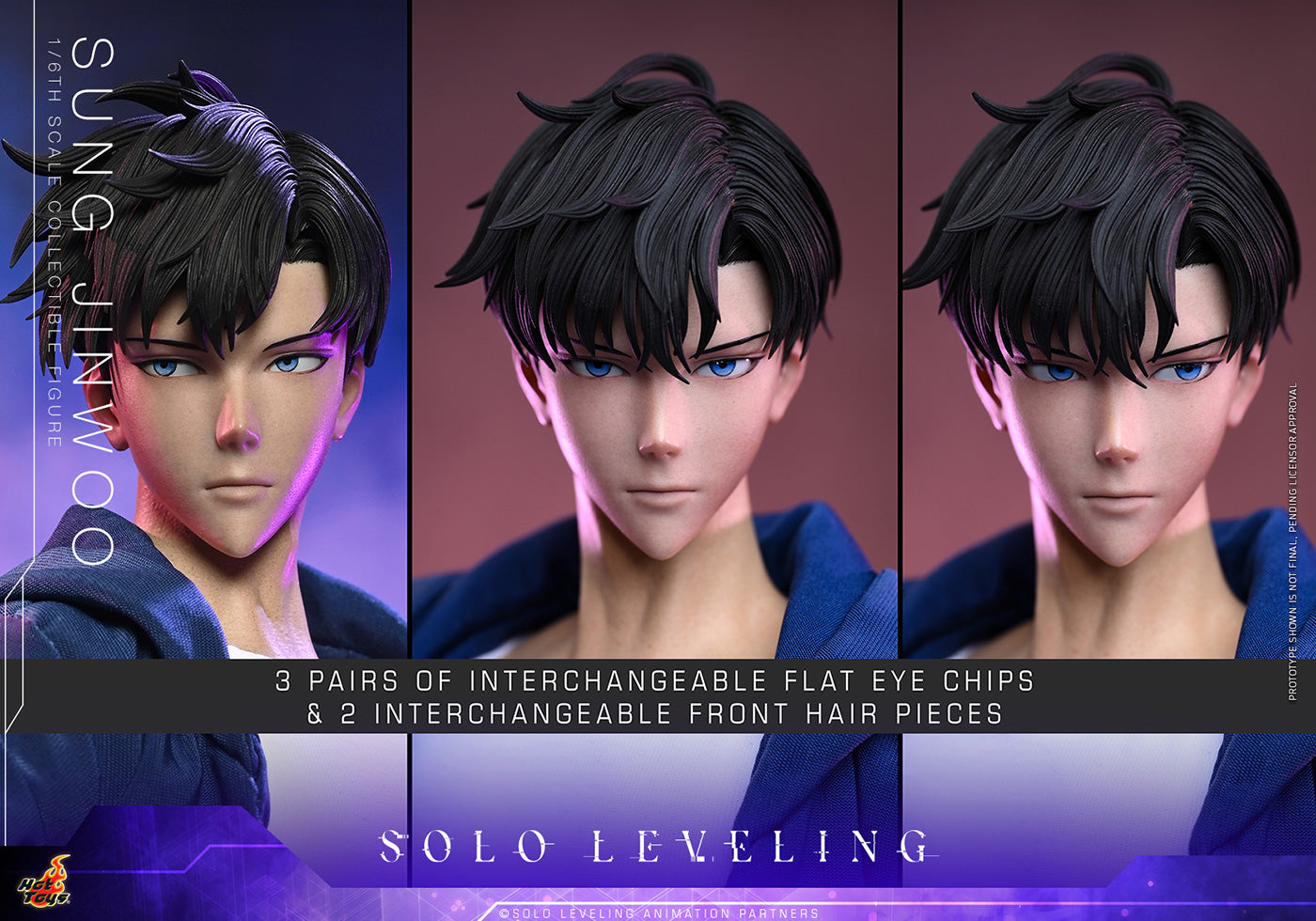 SPECIAL ORDER Hot Toys - TV Masterpiece - Solo Leveling - Sung Jin-woo 1/6 [JP]