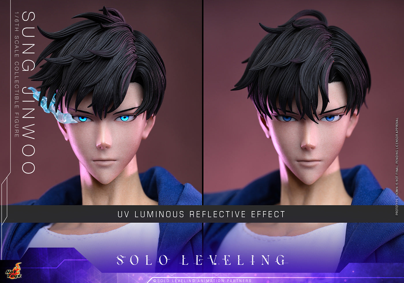 SPECIAL ORDER Hot Toys - TV Masterpiece - Solo Leveling - Sung Jin-woo 1/6 [JP]