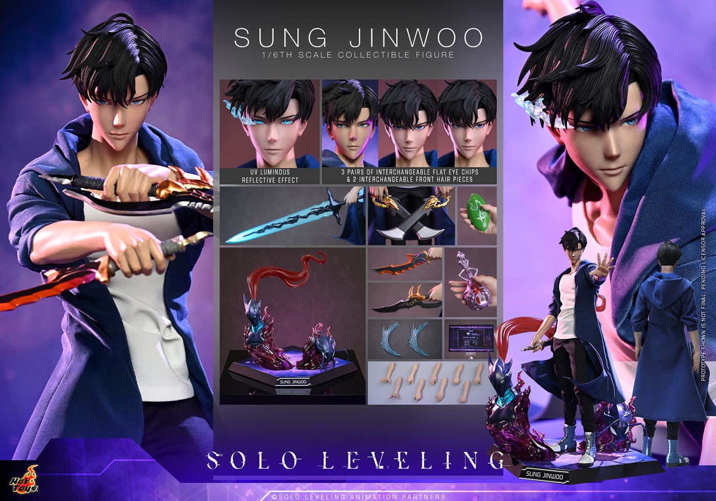 SPECIAL ORDER Hot Toys - TV Masterpiece - Solo Leveling - Sung Jin-woo 1/6 [JP]