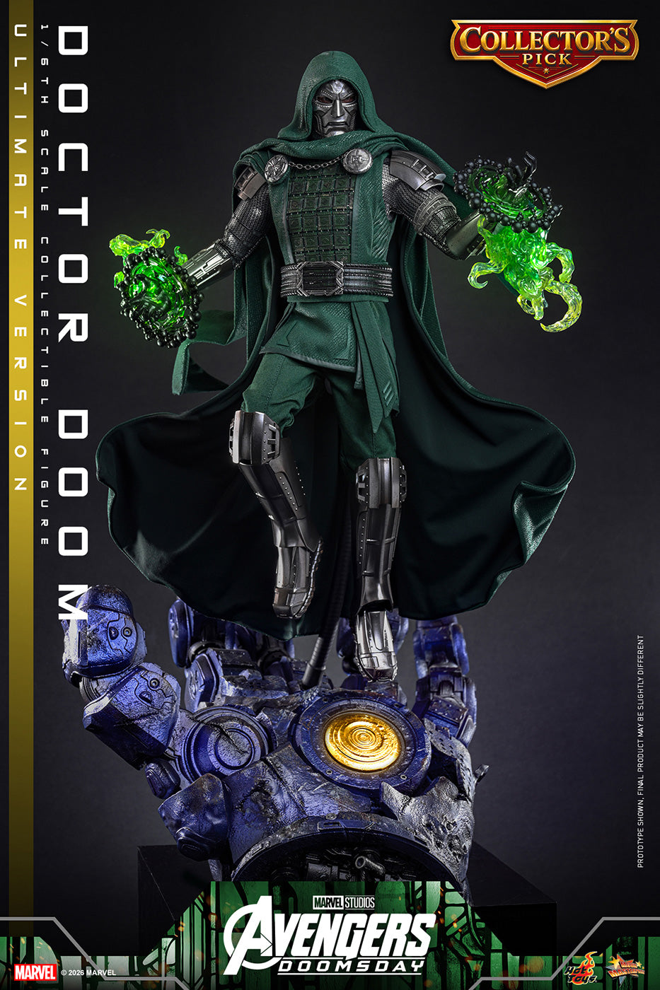 SPECIAL ORDER Hot Toys - Movie Masterpiece - Avengers: Doomsday - Dr. Doom: Ultimate Edition 1/6 [JP]