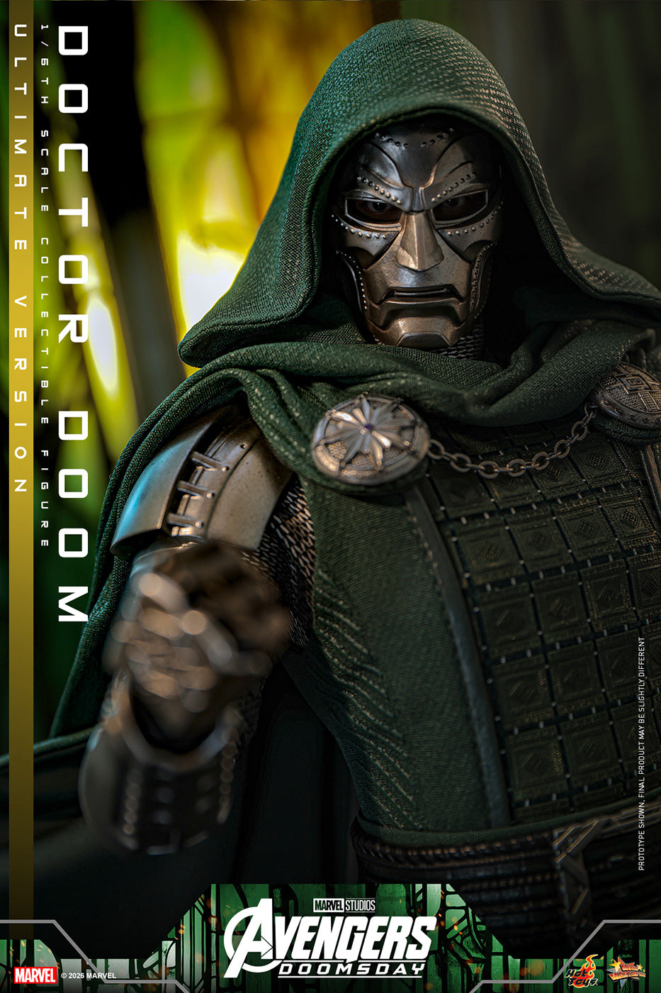 SPECIAL ORDER Hot Toys - Movie Masterpiece - Avengers: Doomsday - Dr. Doom: Ultimate Edition 1/6 [JP]