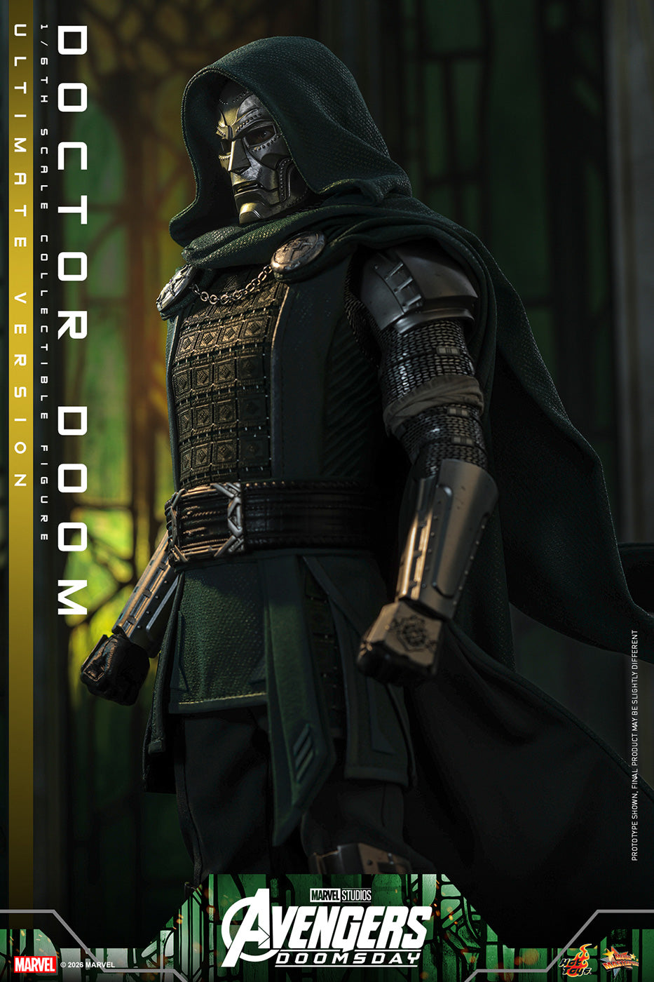 SPECIAL ORDER Hot Toys - Movie Masterpiece - Avengers: Doomsday - Dr. Doom: Ultimate Edition 1/6 [JP]