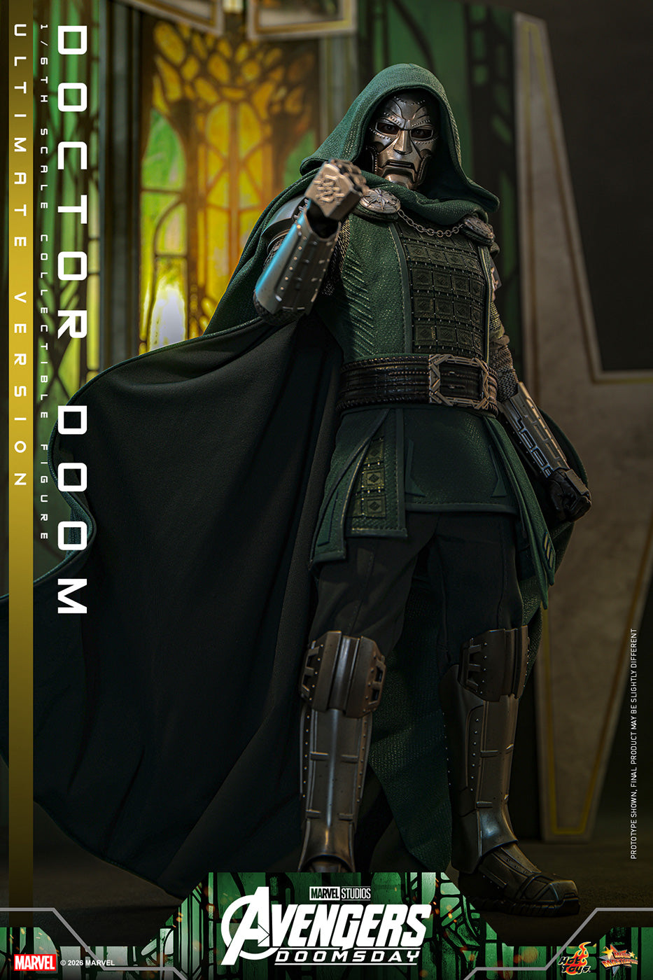 SPECIAL ORDER Hot Toys - Movie Masterpiece - Avengers: Doomsday - Dr. Doom: Ultimate Edition 1/6 [JP]