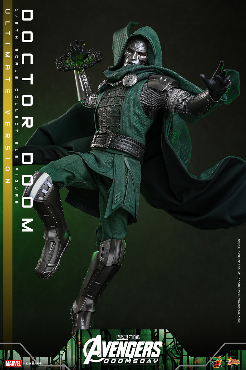 SPECIAL ORDER Hot Toys - Movie Masterpiece - Avengers: Doomsday - Dr. Doom: Ultimate Edition 1/6 [JP]