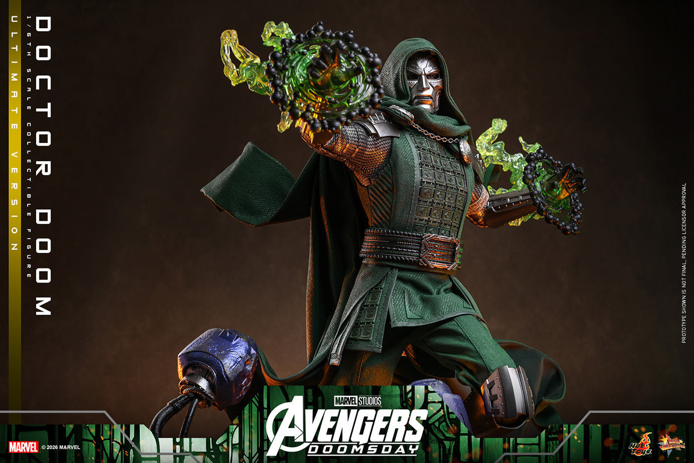 SPECIAL ORDER Hot Toys - Movie Masterpiece - Avengers: Doomsday - Dr. Doom: Ultimate Edition 1/6 [JP]