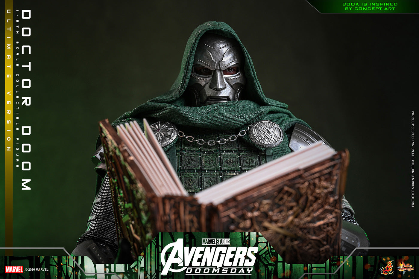 SPECIAL ORDER Hot Toys - Movie Masterpiece - Avengers: Doomsday - Dr. Doom: Ultimate Edition 1/6 [JP]