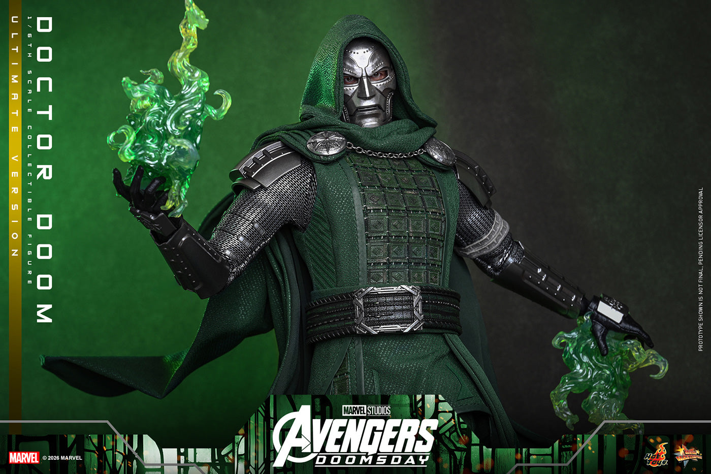 SPECIAL ORDER Hot Toys - Movie Masterpiece - Avengers: Doomsday - Dr. Doom: Ultimate Edition 1/6 [JP]