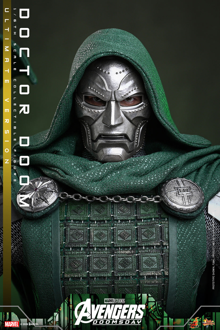 SPECIAL ORDER Hot Toys - Movie Masterpiece - Avengers: Doomsday - Dr. Doom: Ultimate Edition 1/6 [JP]