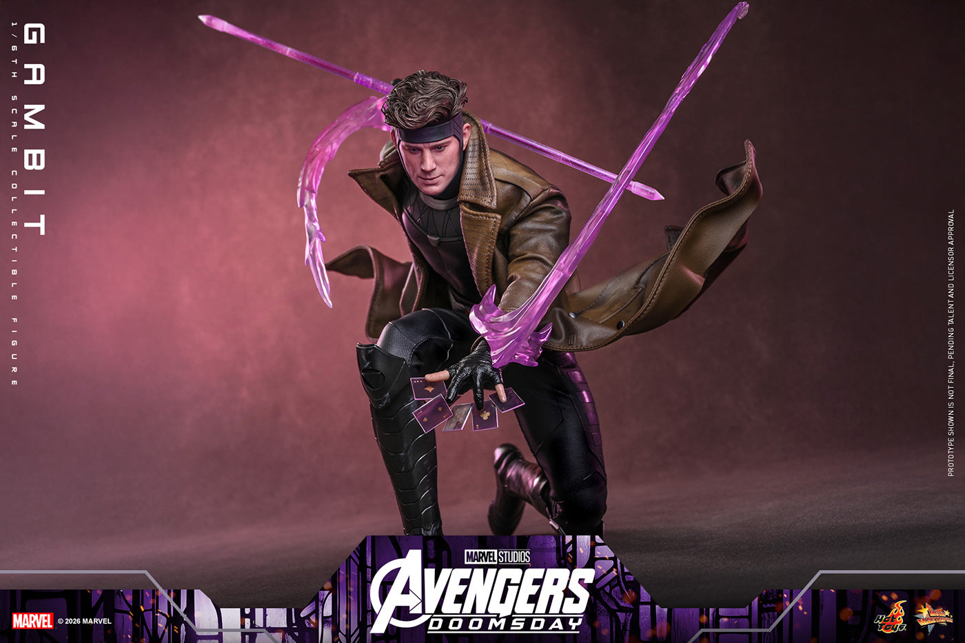 SPECIAL ORDER Hot Toys - Movie Masterpiece - Avengers: Doomsday - Gambit 1/6 [JP]