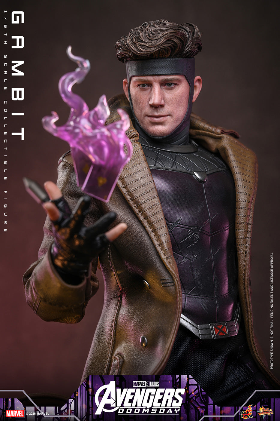 SPECIAL ORDER Hot Toys - Movie Masterpiece - Avengers: Doomsday - Gambit 1/6 [JP]