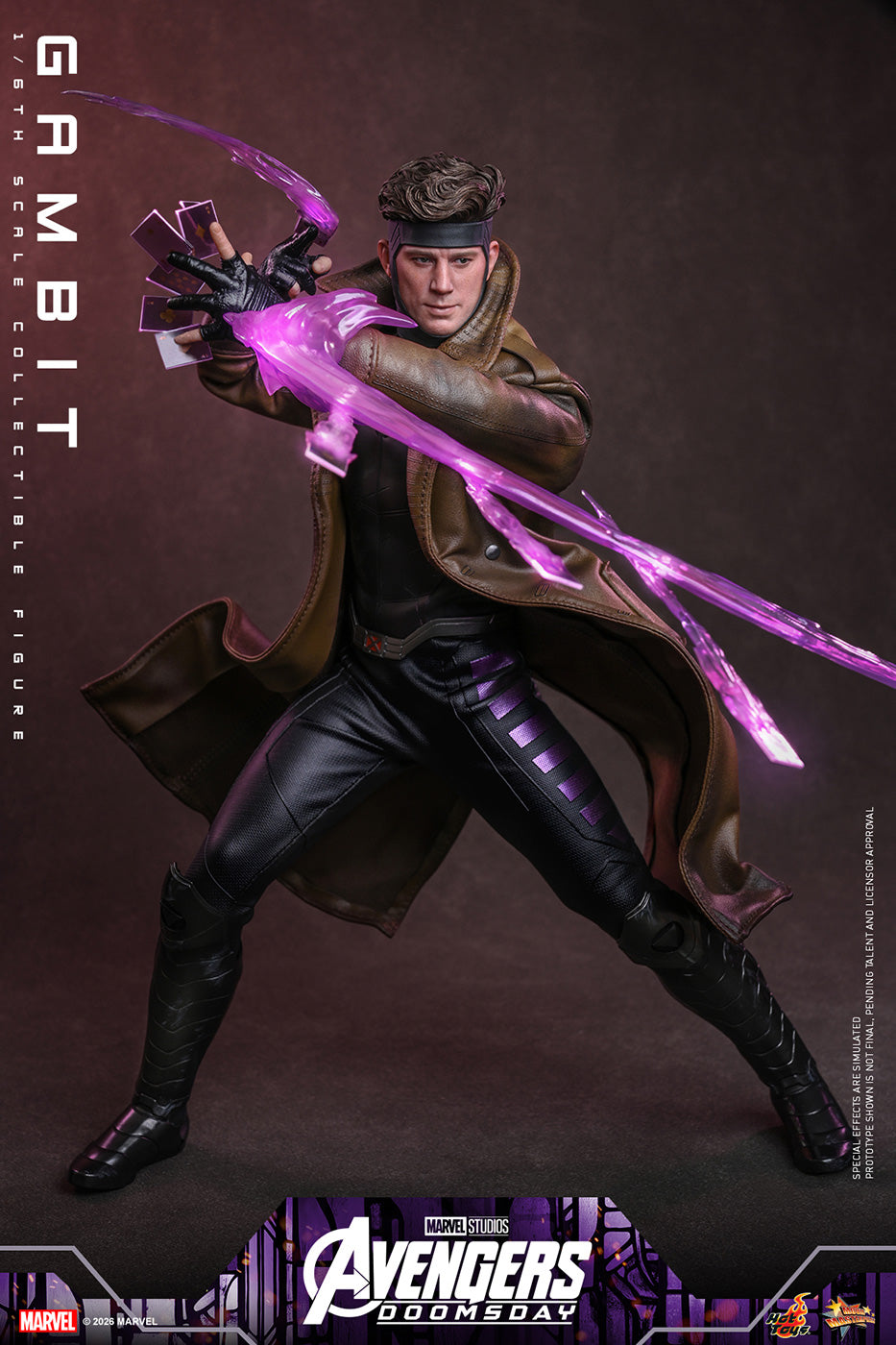 SPECIAL ORDER Hot Toys - Movie Masterpiece - Avengers: Doomsday - Gambit 1/6 [JP]