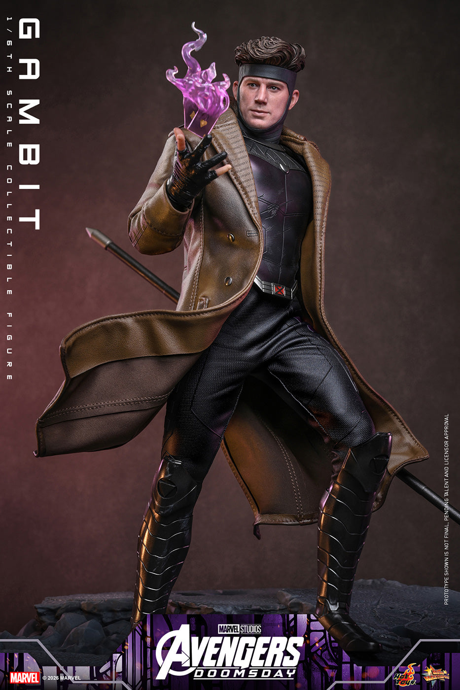 SPECIAL ORDER Hot Toys - Movie Masterpiece - Avengers: Doomsday - Gambit 1/6 [JP]