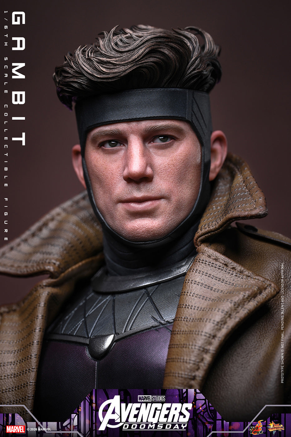SPECIAL ORDER Hot Toys - Movie Masterpiece - Avengers: Doomsday - Gambit 1/6 [JP]