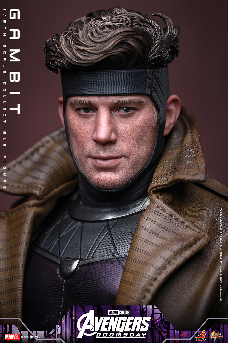 SPECIAL ORDER Hot Toys - Movie Masterpiece - Avengers: Doomsday - Gambit 1/6 [JP]