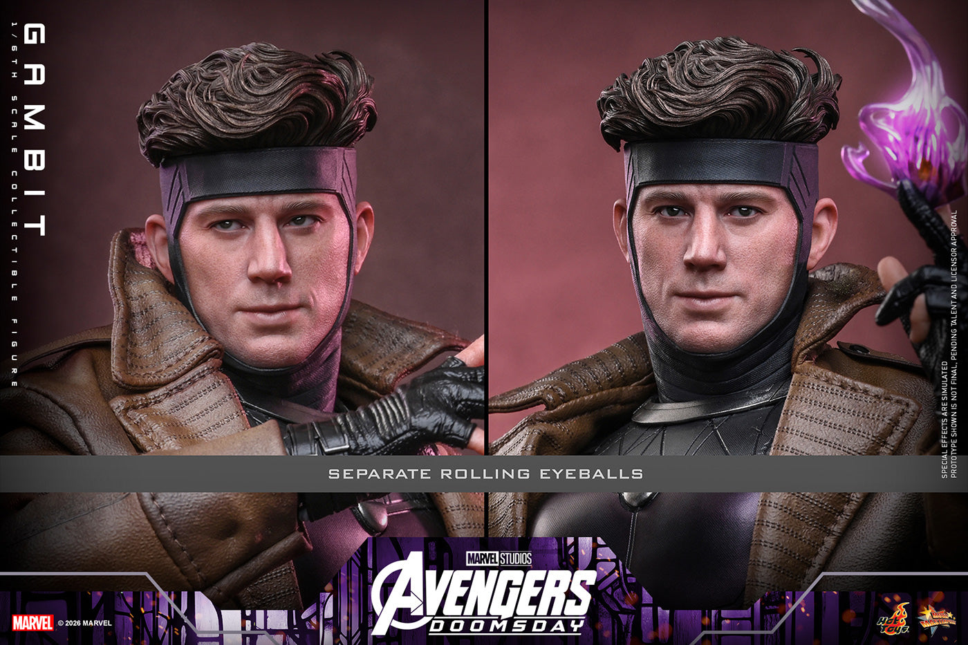 SPECIAL ORDER Hot Toys - Movie Masterpiece - Avengers: Doomsday - Gambit 1/6 [JP]
