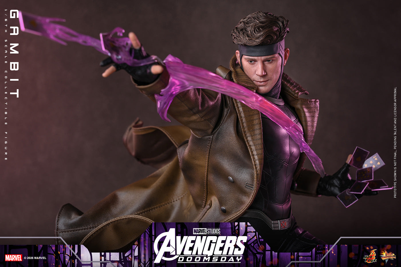 SPECIAL ORDER Hot Toys - Movie Masterpiece - Avengers: Doomsday - Gambit 1/6 [JP]