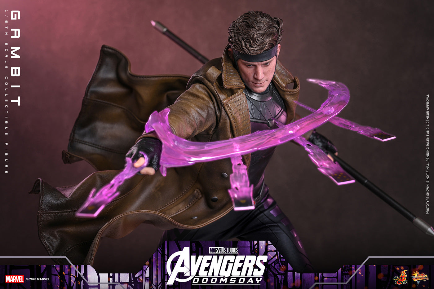 SPECIAL ORDER Hot Toys - Movie Masterpiece - Avengers: Doomsday - Gambit 1/6 [JP]