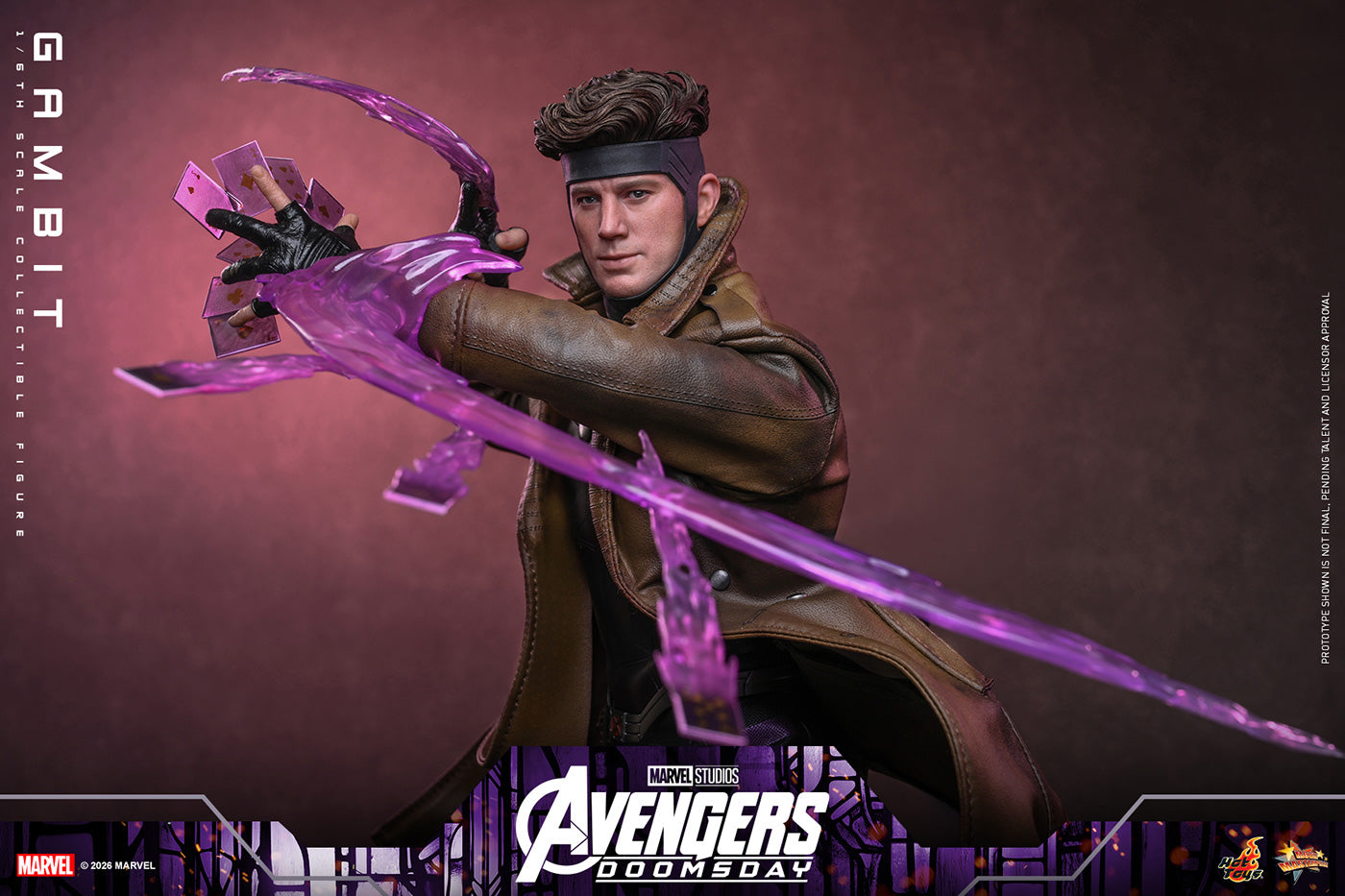 SPECIAL ORDER Hot Toys - Movie Masterpiece - Avengers: Doomsday - Gambit 1/6 [JP]