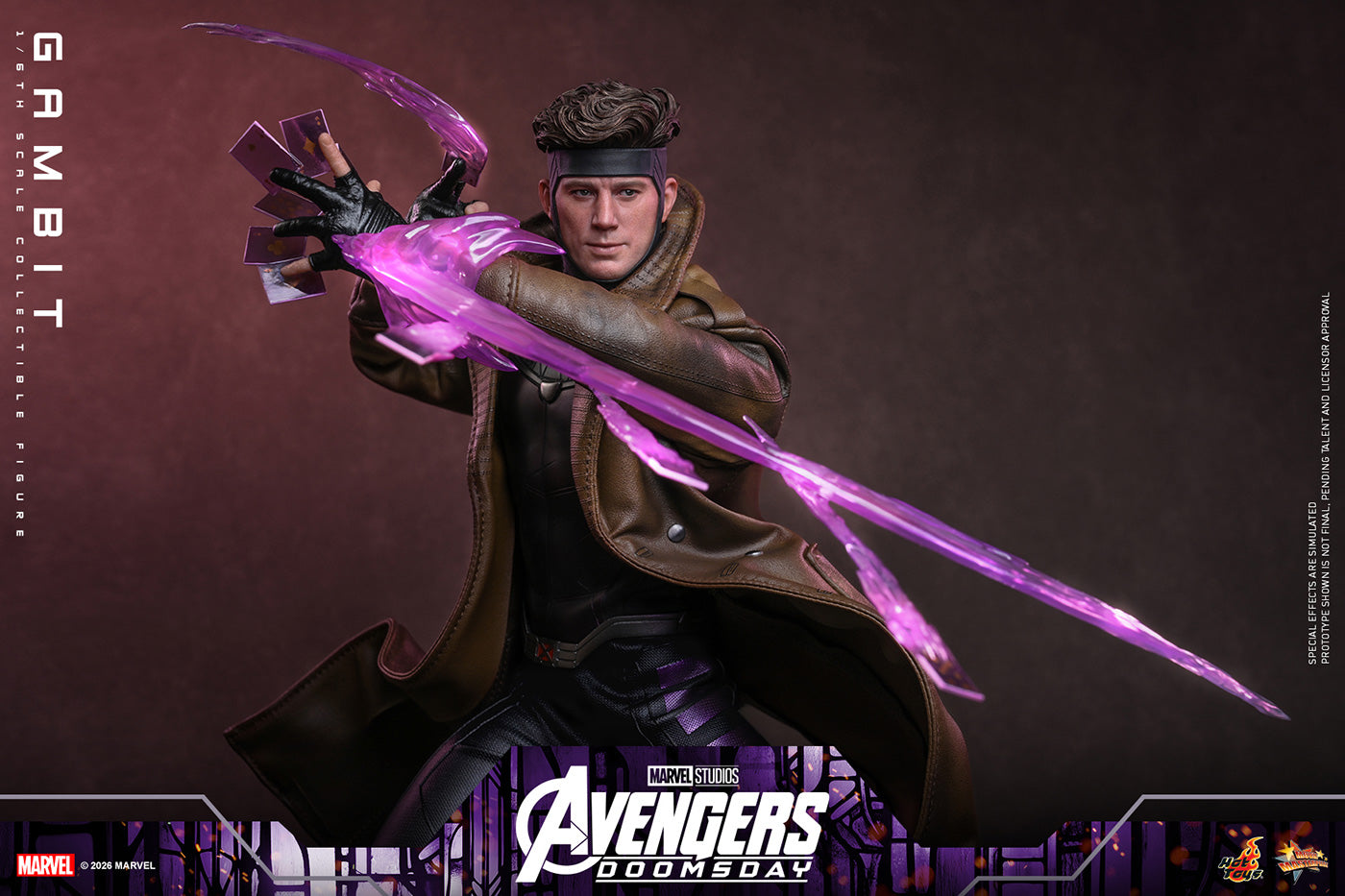 SPECIAL ORDER Hot Toys - Movie Masterpiece - Avengers: Doomsday - Gambit 1/6 [JP]