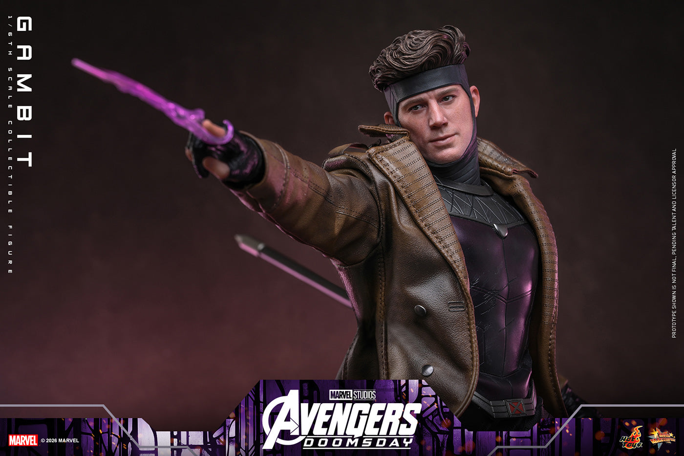 SPECIAL ORDER Hot Toys - Movie Masterpiece - Avengers: Doomsday - Gambit 1/6 [JP]