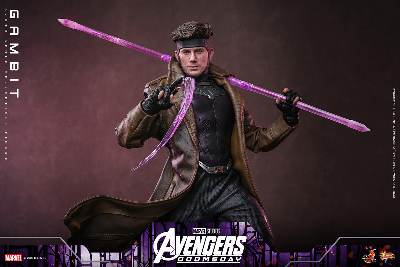SPECIAL ORDER Hot Toys - Movie Masterpiece - Avengers: Doomsday - Gambit 1/6 [JP]