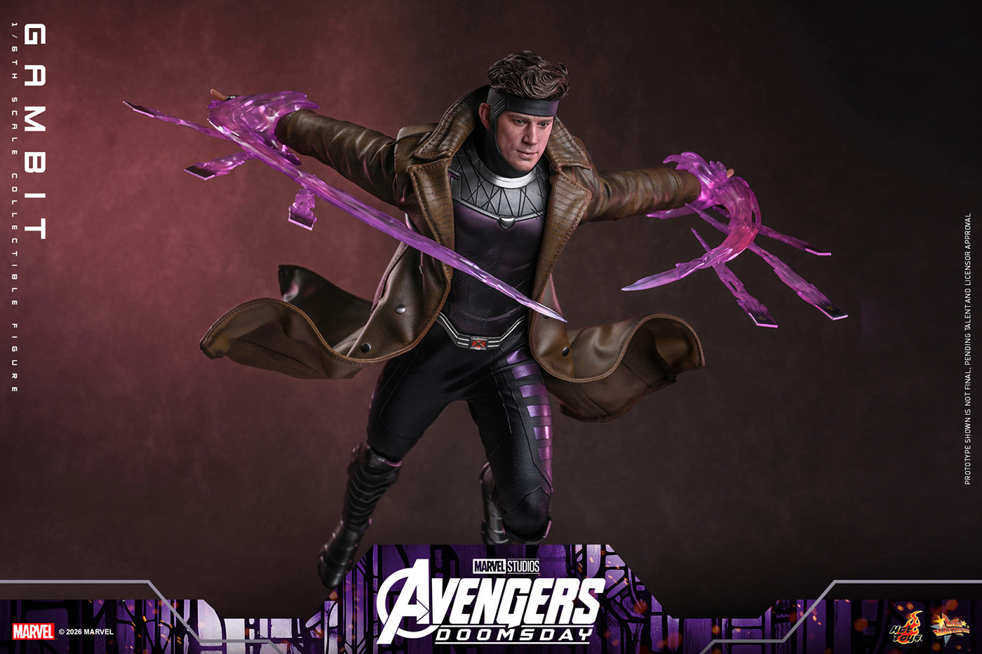 SPECIAL ORDER Hot Toys - Movie Masterpiece - Avengers: Doomsday - Gambit 1/6 [JP]