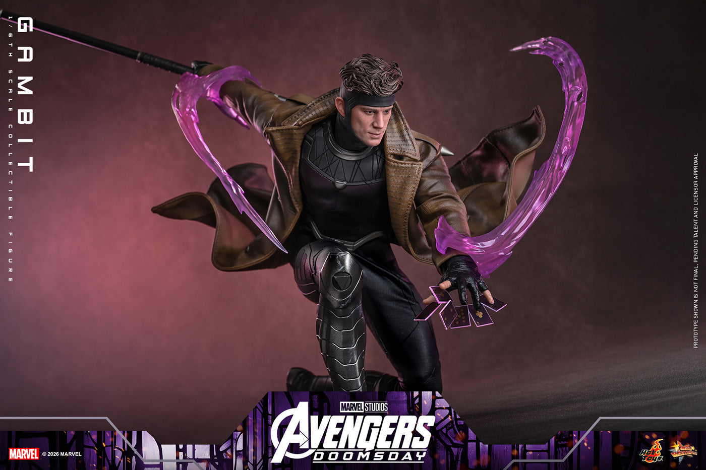 SPECIAL ORDER Hot Toys - Movie Masterpiece - Avengers: Doomsday - Gambit 1/6 [JP]