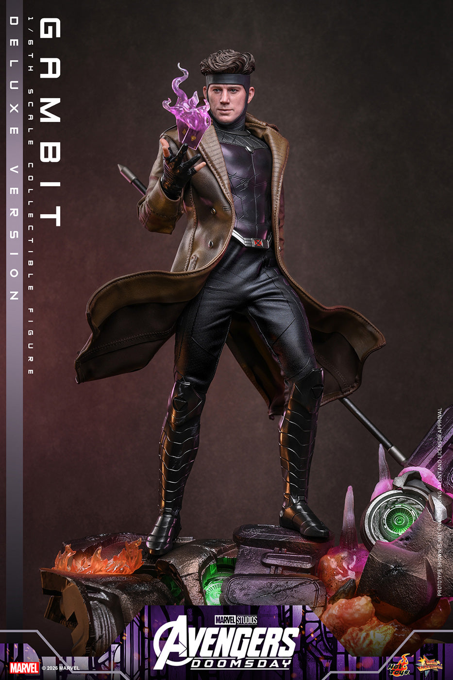 SPECIAL ORDER Hot Toys - Movie Masterpiece - Avengers: Doomsday - Gambit: Deluxe Edition 1/6 [JP]