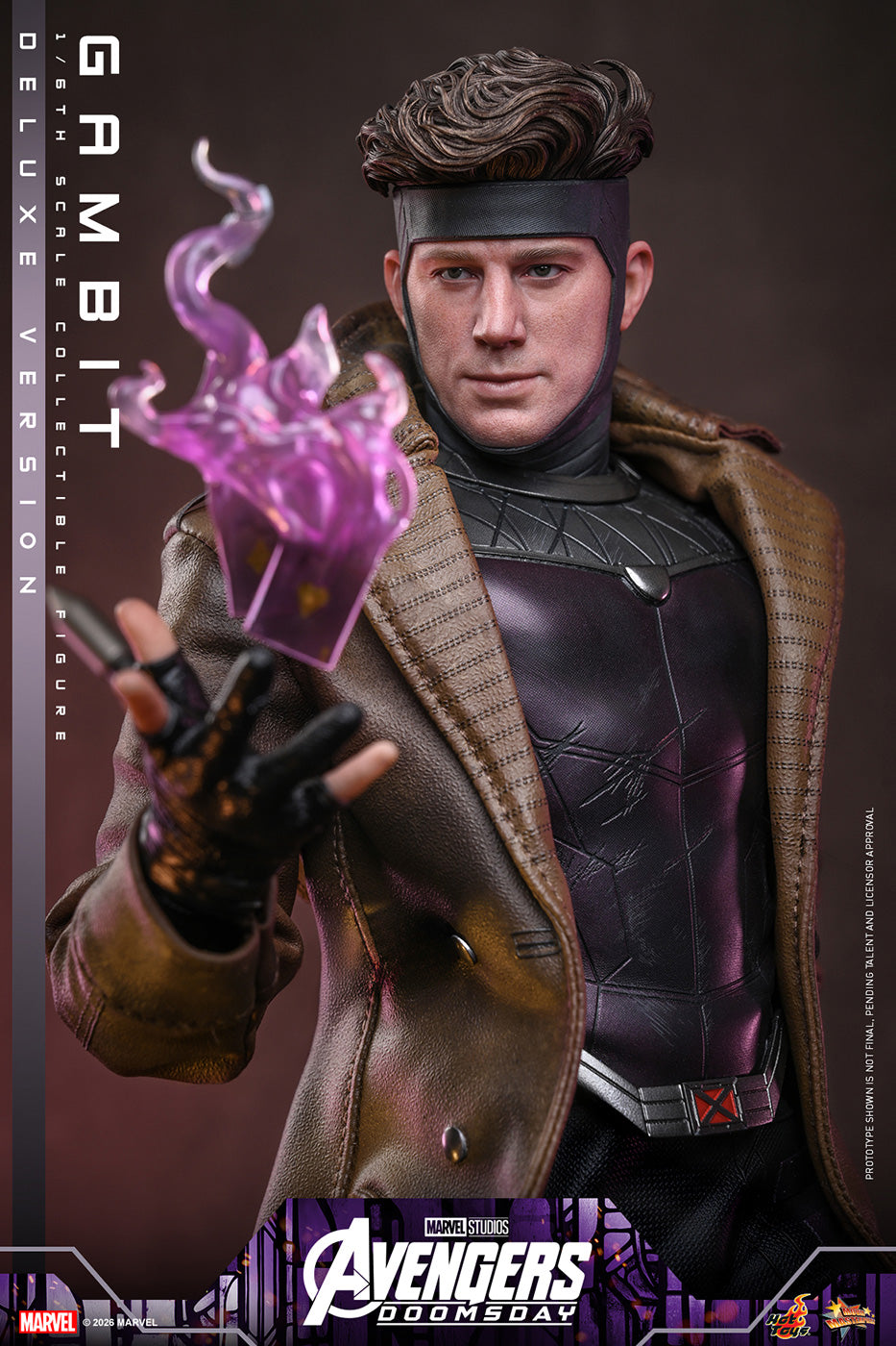 SPECIAL ORDER Hot Toys - Movie Masterpiece - Avengers: Doomsday - Gambit: Deluxe Edition 1/6 [JP]