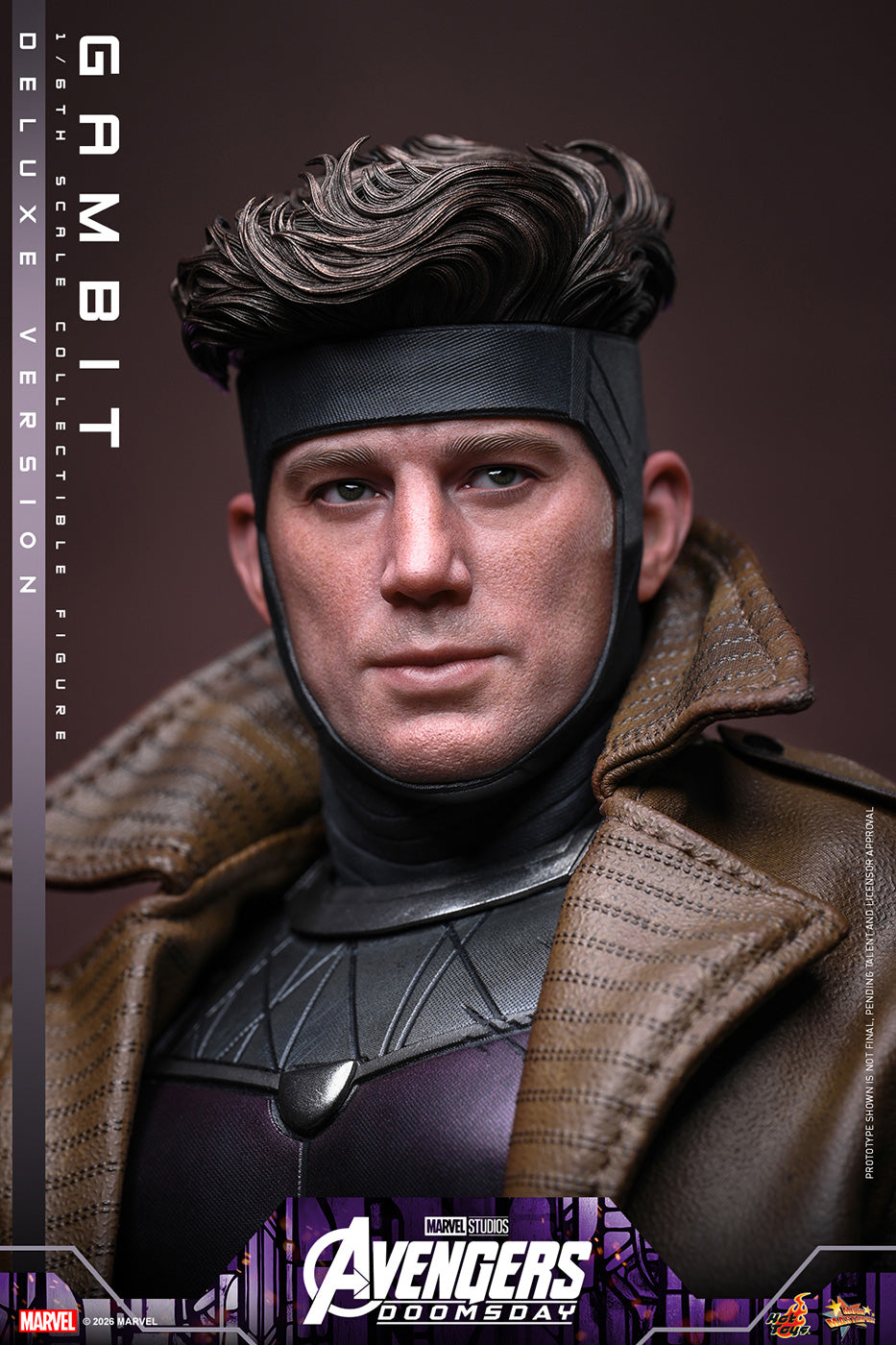 SPECIAL ORDER Hot Toys - Movie Masterpiece - Avengers: Doomsday - Gambit: Deluxe Edition 1/6 [JP]