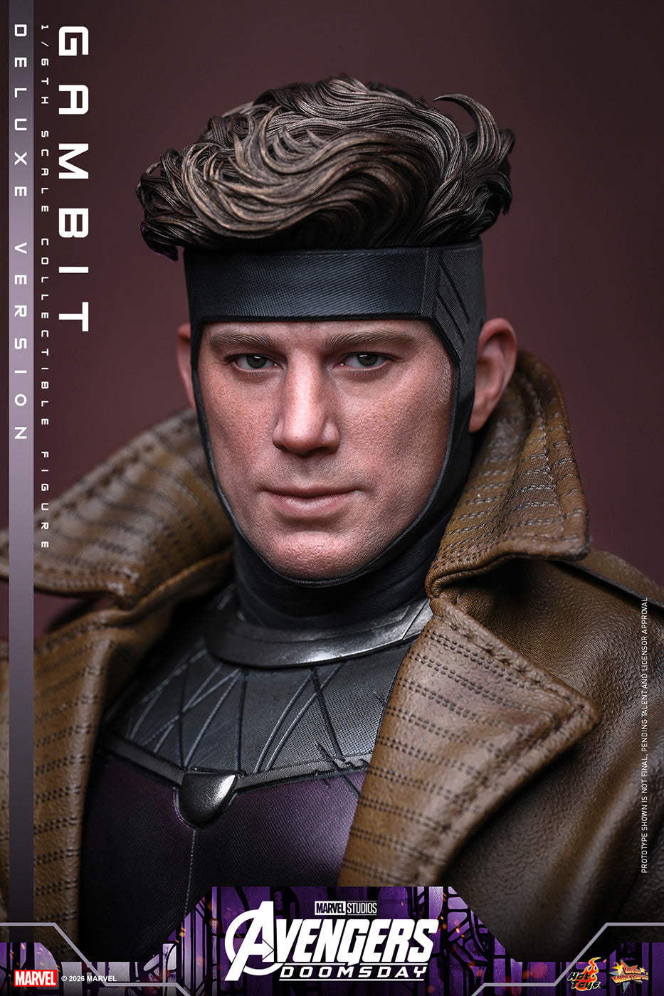 SPECIAL ORDER Hot Toys - Movie Masterpiece - Avengers: Doomsday - Gambit: Deluxe Edition 1/6 [JP]