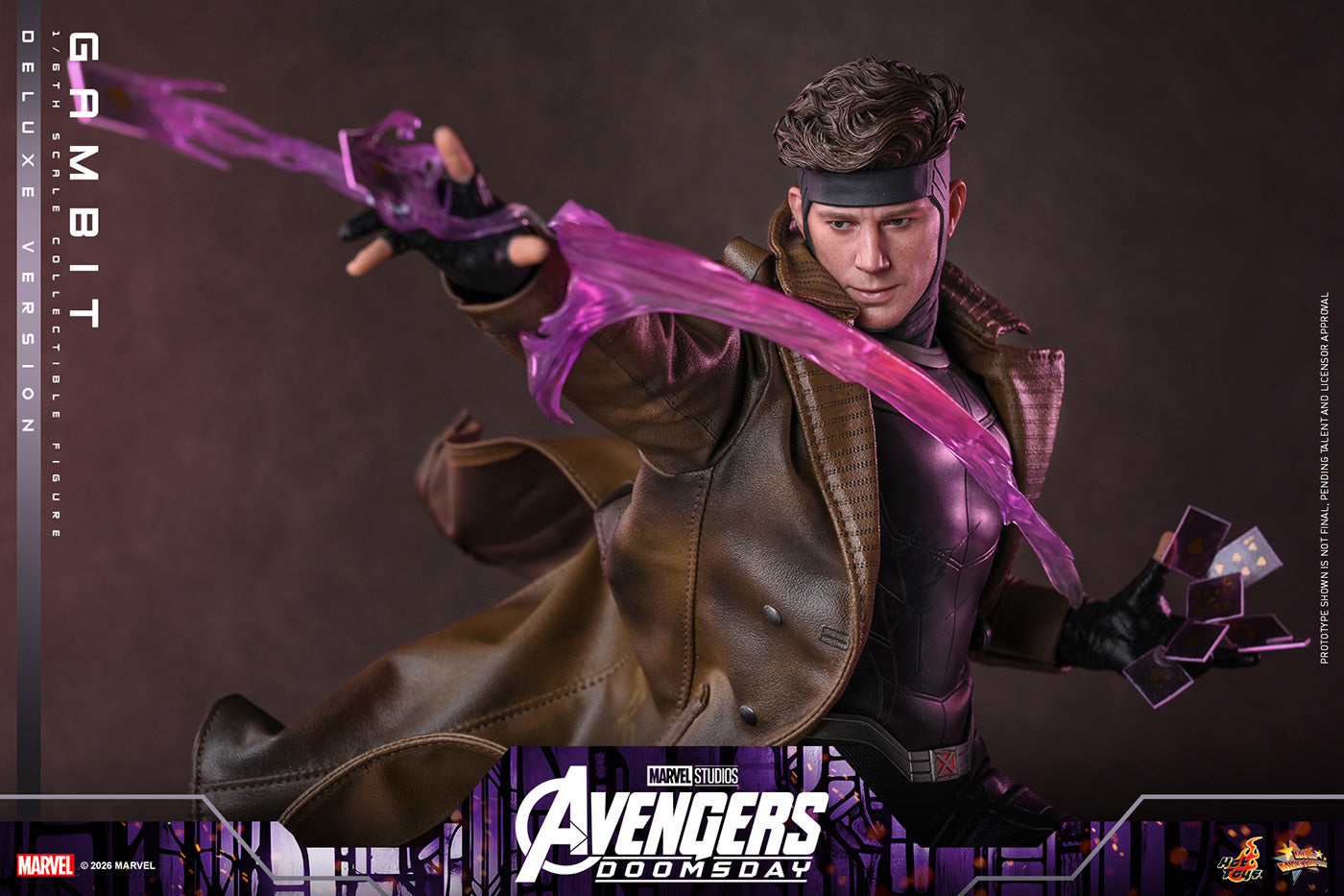 SPECIAL ORDER Hot Toys - Movie Masterpiece - Avengers: Doomsday - Gambit: Deluxe Edition 1/6 [JP]