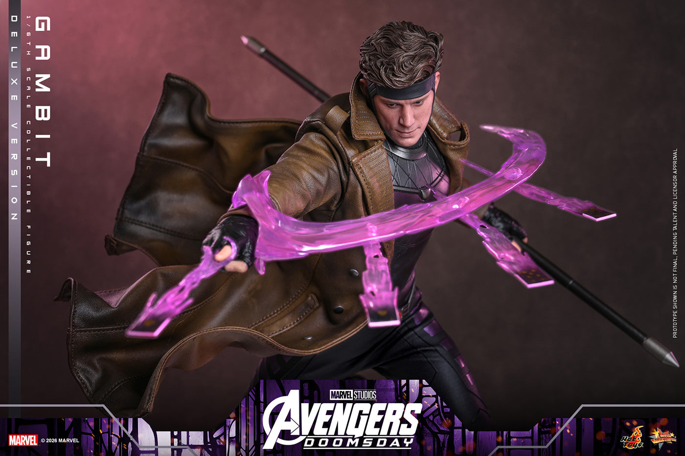 SPECIAL ORDER Hot Toys - Movie Masterpiece - Avengers: Doomsday - Gambit: Deluxe Edition 1/6 [JP]