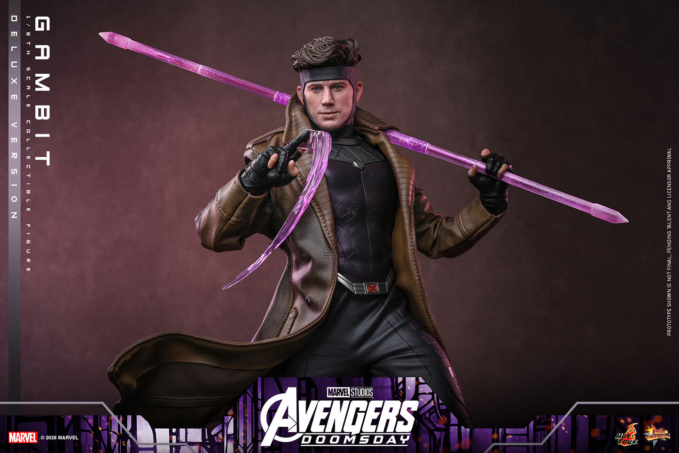 SPECIAL ORDER Hot Toys - Movie Masterpiece - Avengers: Doomsday - Gambit: Deluxe Edition 1/6 [JP]