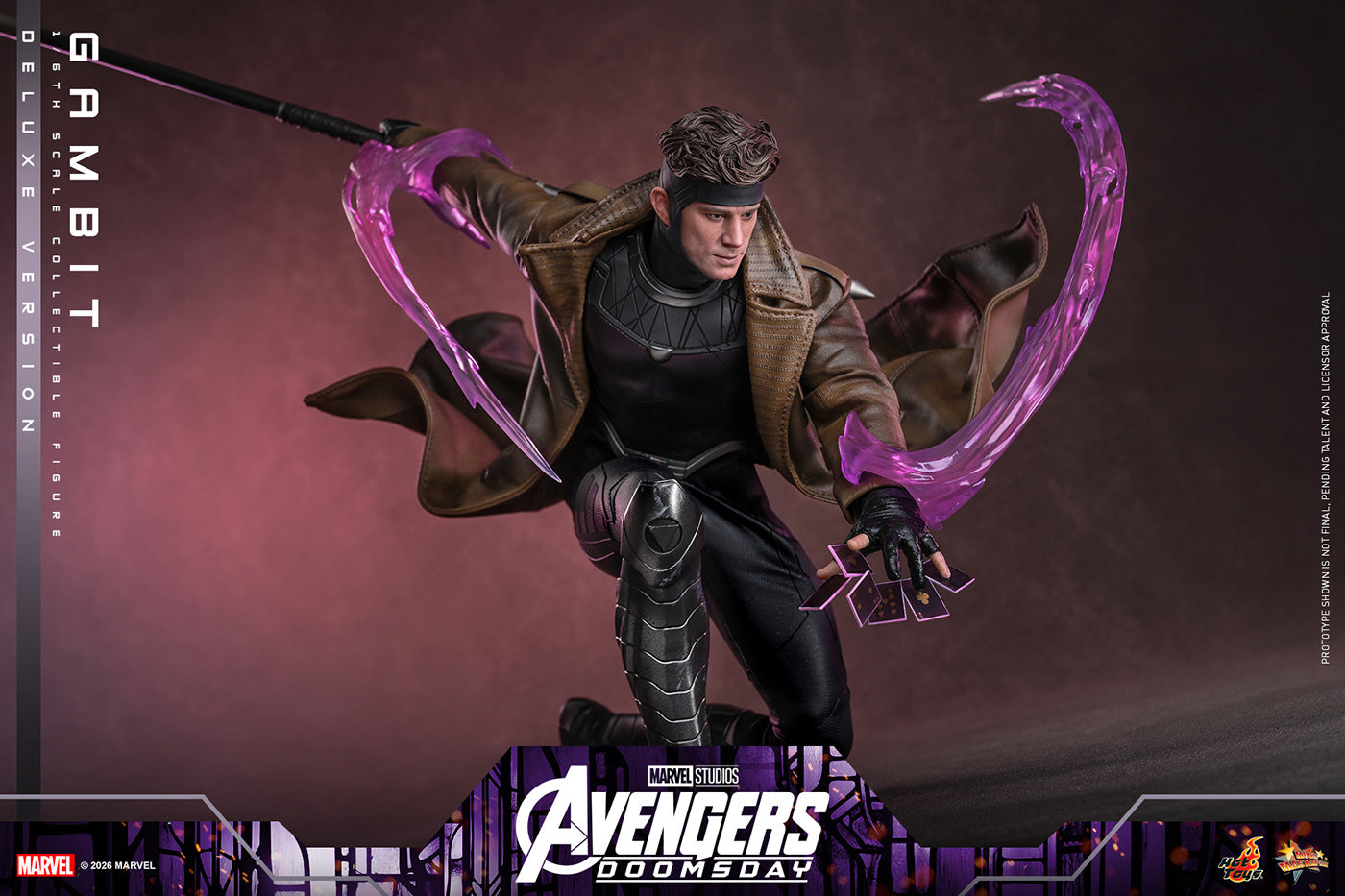 SPECIAL ORDER Hot Toys - Movie Masterpiece - Avengers: Doomsday - Gambit: Deluxe Edition 1/6 [JP]