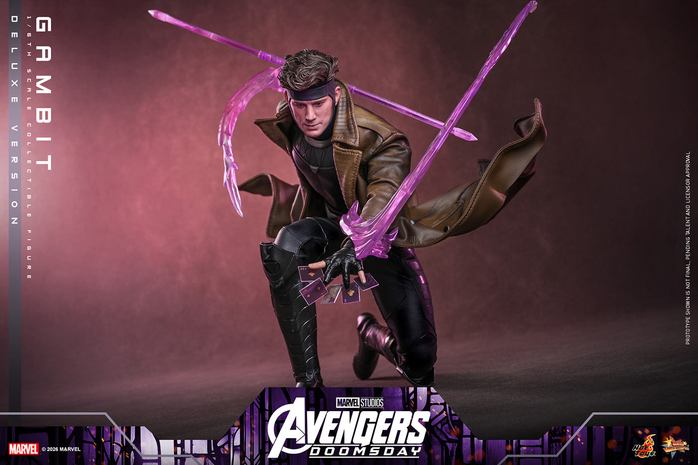 SPECIAL ORDER Hot Toys - Movie Masterpiece - Avengers: Doomsday - Gambit: Deluxe Edition 1/6 [JP]