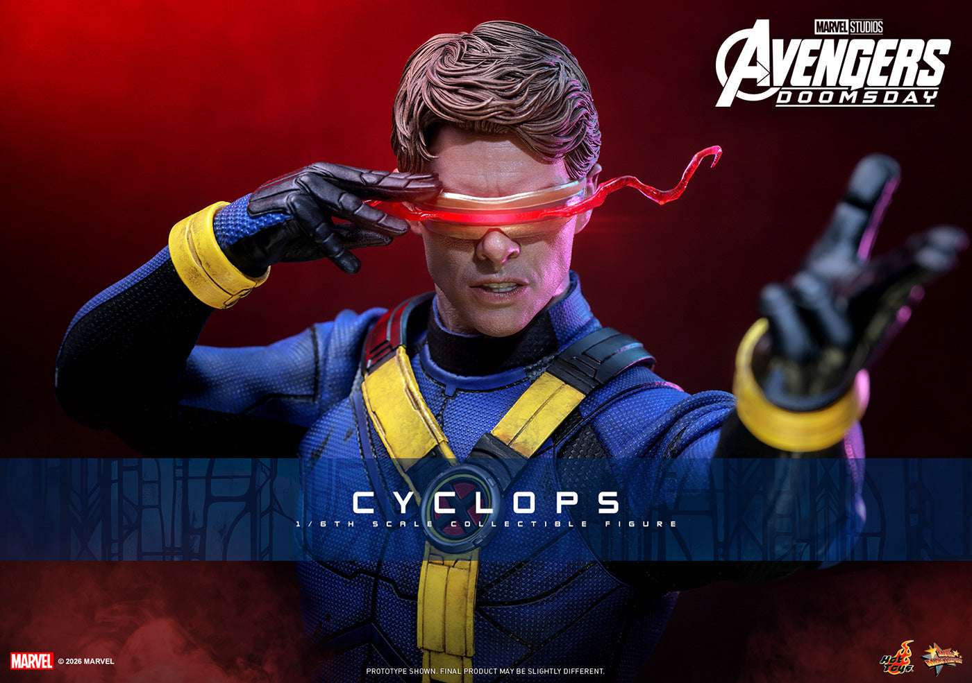 SPECIAL ORDER Hot Toys - Movie Masterpiece - Avengers: Doomsday - Cyclops 1/6 [JP]