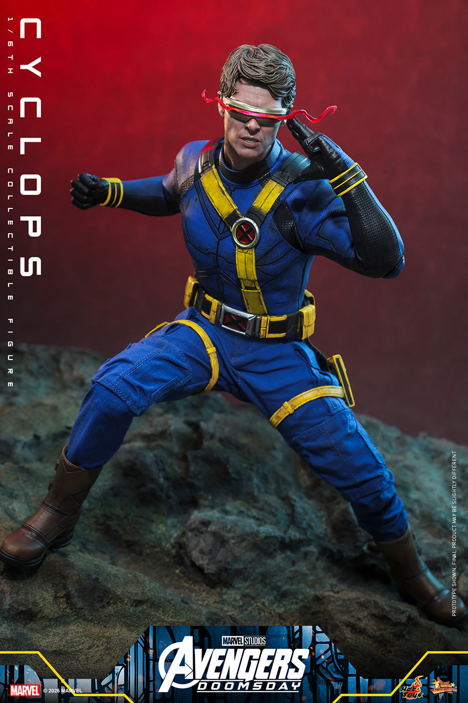 SPECIAL ORDER Hot Toys - Movie Masterpiece - Avengers: Doomsday - Cyclops 1/6 [JP]