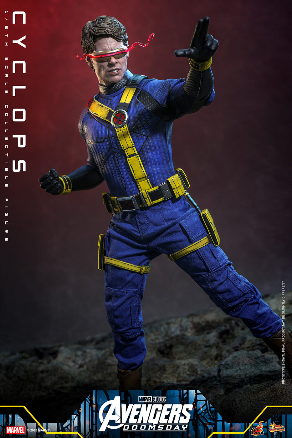 SPECIAL ORDER Hot Toys - Movie Masterpiece - Avengers: Doomsday - Cyclops 1/6 [JP]