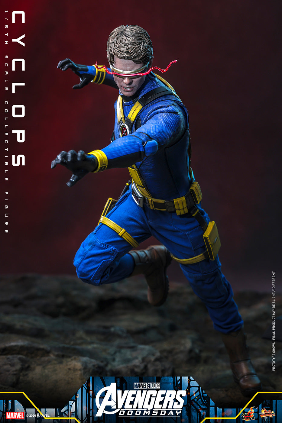 SPECIAL ORDER Hot Toys - Movie Masterpiece - Avengers: Doomsday - Cyclops 1/6 [JP]