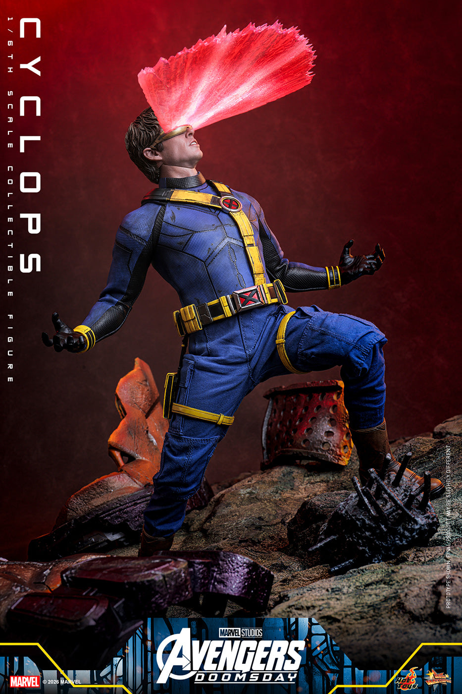 SPECIAL ORDER Hot Toys - Movie Masterpiece - Avengers: Doomsday - Cyclops 1/6 [JP]