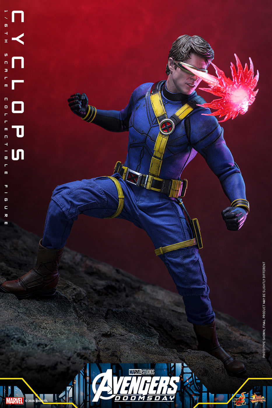 SPECIAL ORDER Hot Toys - Movie Masterpiece - Avengers: Doomsday - Cyclops 1/6 [JP]