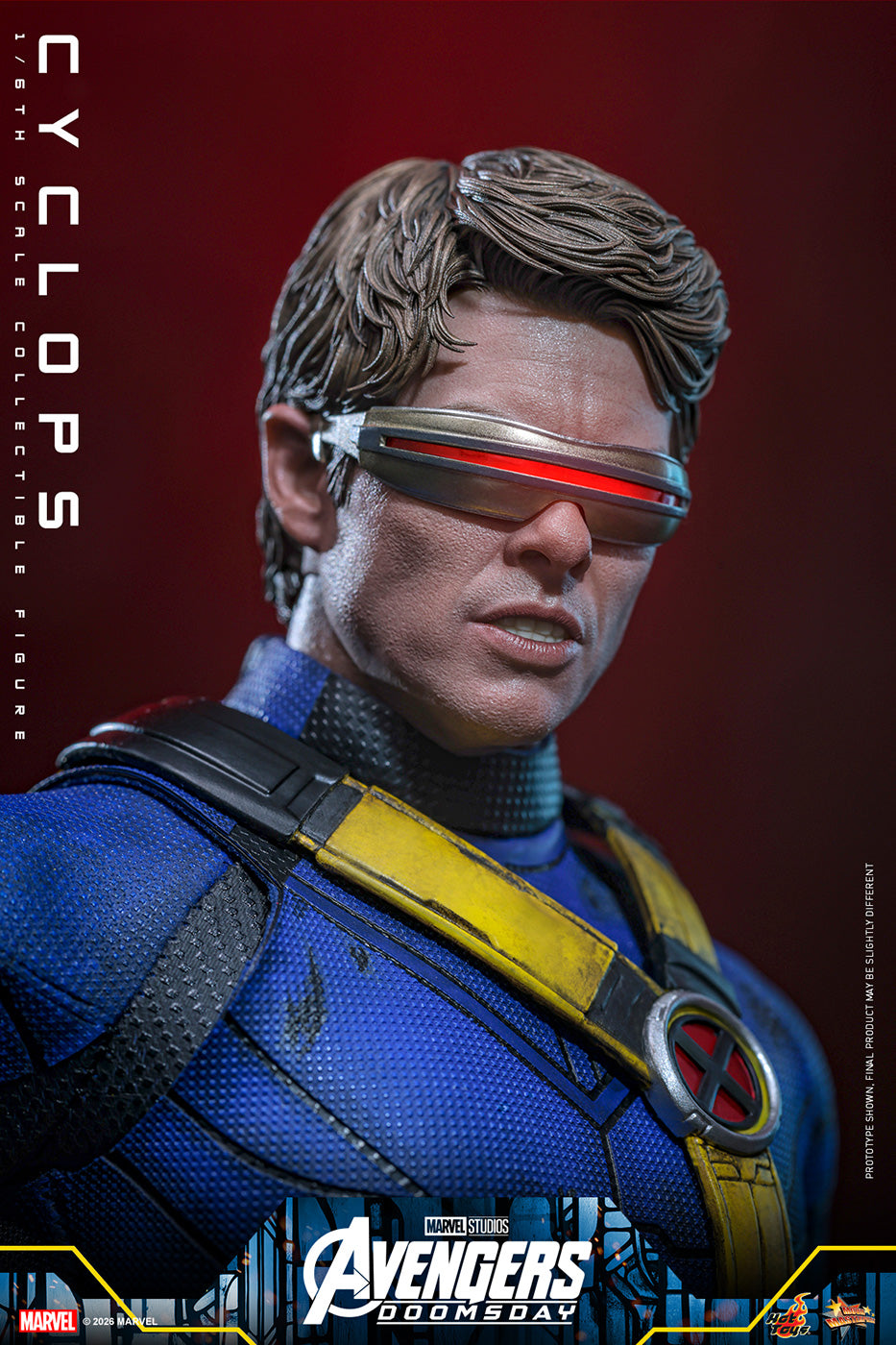 SPECIAL ORDER Hot Toys - Movie Masterpiece - Avengers: Doomsday - Cyclops 1/6 [JP]