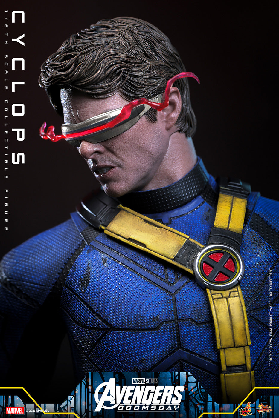 SPECIAL ORDER Hot Toys - Movie Masterpiece - Avengers: Doomsday - Cyclops 1/6 [JP]
