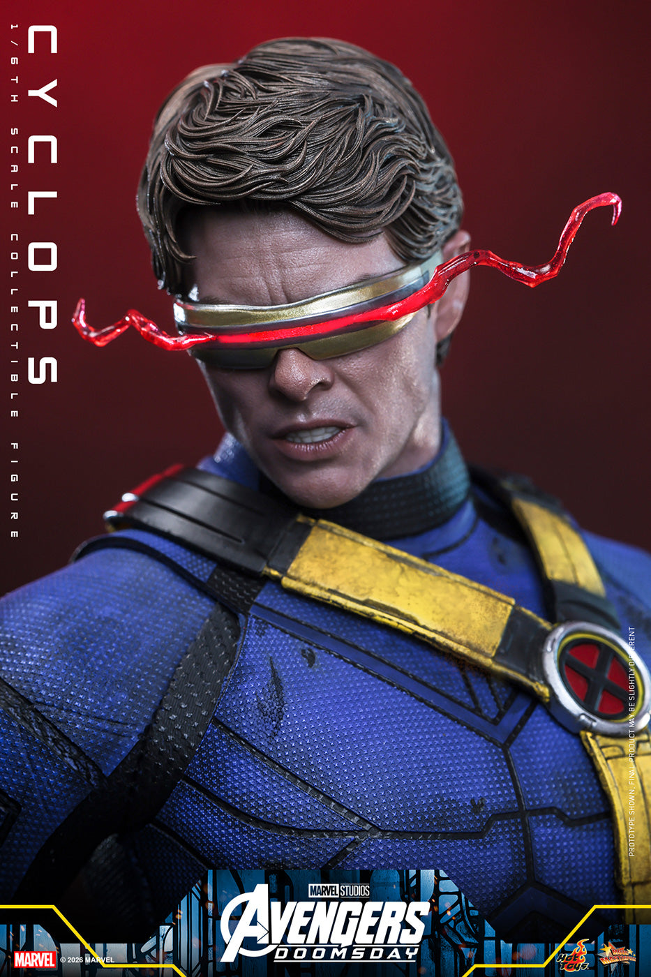 SPECIAL ORDER Hot Toys - Movie Masterpiece - Avengers: Doomsday - Cyclops 1/6 [JP]