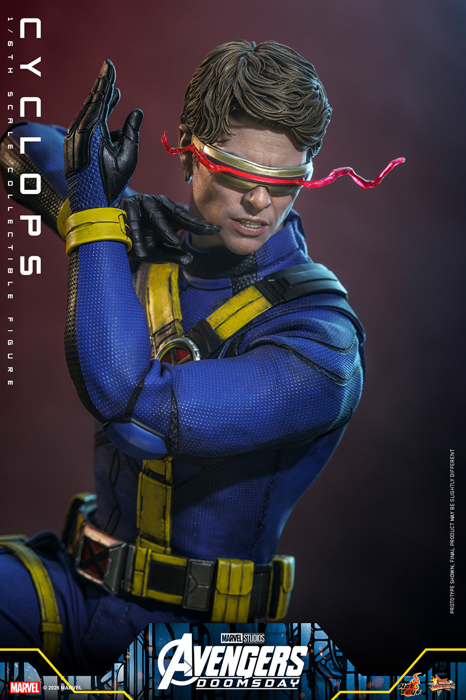 SPECIAL ORDER Hot Toys - Movie Masterpiece - Avengers: Doomsday - Cyclops 1/6 [JP]