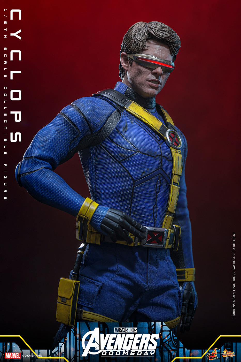 SPECIAL ORDER Hot Toys - Movie Masterpiece - Avengers: Doomsday - Cyclops 1/6 [JP]
