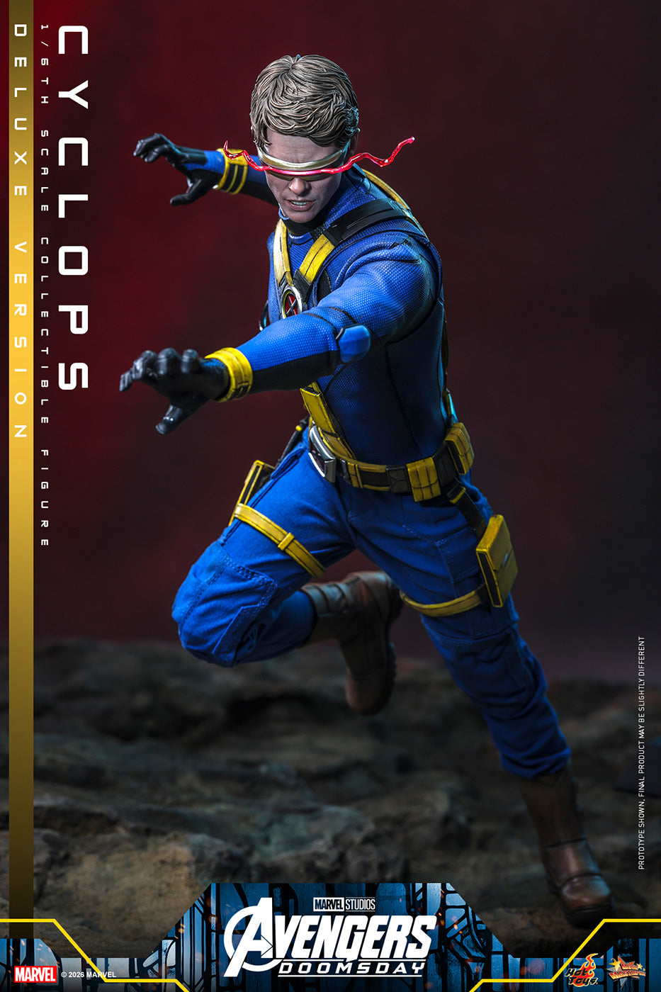 SPECIAL ORDER Hot Toys - Movie Masterpiece - Avengers: Doomsday - Cyclops: Deluxe Edition 1/6 [JP]