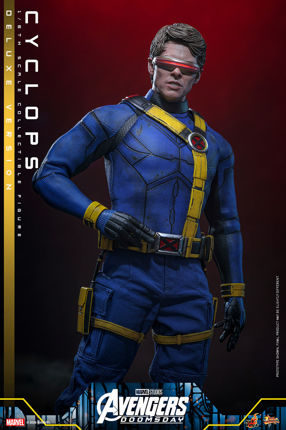 SPECIAL ORDER Hot Toys - Movie Masterpiece - Avengers: Doomsday - Cyclops: Deluxe Edition 1/6 [JP]